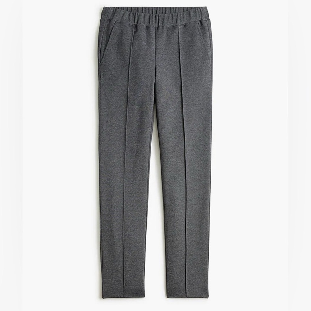 J.Crew Pintuck Sweatpant in Heather Charcoal, size S